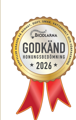 Godkänd honungsbedömning 2026, Biodlarna