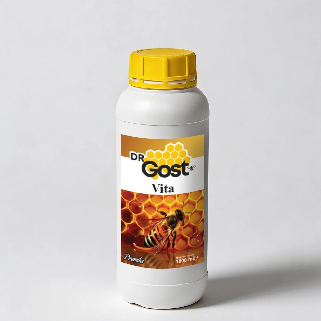 Vita bivitamin till bin – Dr. Gost, 1,25 liter